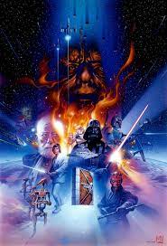 Darth Vader Star Wars Original Art Sandaworld Com The Art Of Tsuneo Sanda Star Wars Original Art Star Wars Movies Posters Star Wars Poster