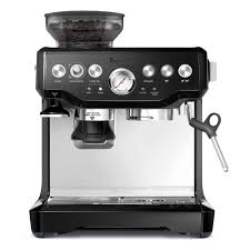 A great tasting espresso needs fresh roasted coffee ground straight before extraction. Loading 699 95 The Barista Express From Bean To Espresso In Under A Minute