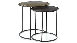 Set Of Tables Nest Of 3 Glass Side Tables 10mm U2013 In Stock Sc 1 St Abode Interiors