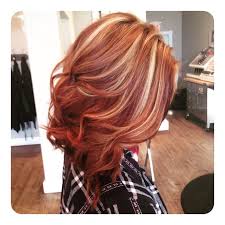 Try out this tone on blonde hair for a new color that will really help your hair 'pop' this spring. 70 Stunning Red Hair Color Ideas With Highlights Nicestyles