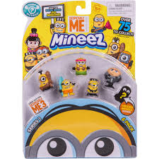 Adrian ciscato, andy nyman, bill farmer and others. Mineez Despicable Me Deluxe Character Pack Shopee Malaysia