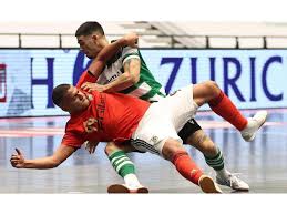 Sporting E Benfica Entram Em Cena Futsal Jornal Record