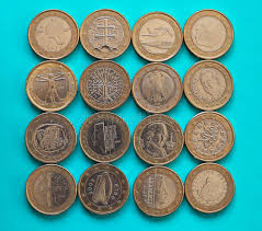 Bugün 1 euro ne kadar? 1 Euro Coin European Union Stock Image Image Of Green Euros 105099467