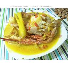 Menu yang senang dan sedap bagi saya. Mudahnya Memasak Ketam Masak Lemak Cili Padi Husniey Husain