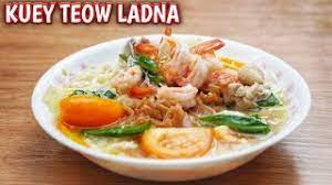 250 g kueh teow ½ tsp kicap pekat. Kuey Teow Ladna Terlajak Sedap Youtube