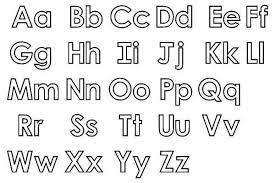 It's also a great way for parents to get in extra practice with their children over the summer, or when they're strugglin. Alphabet Coloring Pages Big And Small Letters Small Letters Alphabet Coloring Pages Small Alphabet Letters