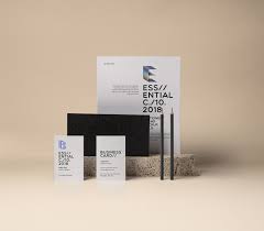 Essential Stationery Branding Mockup Stationery Mockup Letterhead Business Stationery Branding