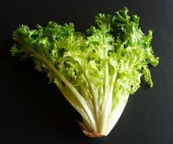 Fall Greens Pear Pecan Caesar Salad Begins With A Knockout Dressing Endive Recipes Caesar Salad Curly Endive