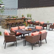 Salino Dining And Bar In 2020 Commercial Patio Furniture Outdoor Furniture Sets Oxford Garden