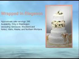 Comes in vanilla or chocolate. Wedding Cakes From Safeway Youtube