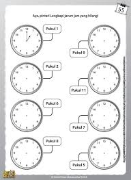 10 Menit Pintar Matematika Tk Dan Paud Matematika Buku Pelajaran Lembar Kerja