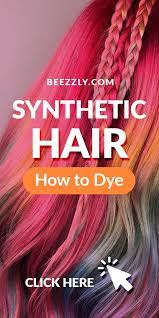 This color matches the hair properly just like a new wig. How To Dye Synthetic Hair Practical Guide In 2021 Synthetic Hair Extensions Hair Inspiration Color Hair Color Guide