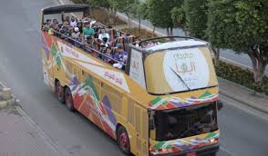 بالصور الباص السياحي فعالية سعودية تحط رحالها بجازان الخليج أونلاين