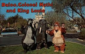 Before the jungle book was a hit disney cartoon, it was written by rudyard kipling way back in 1894. The Jungle Book At Disneyland Anaheim Ca