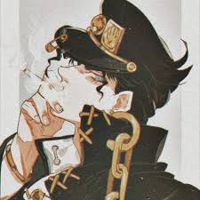 Jotaro as he appears in jojo ~sono chi no sadame~. Profile Jotaro Kujo Jojo Bizzare Adventure Jojo Bizarre Jojo S Bizarre Adventure