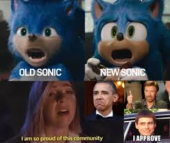 New Sonic Movie Trailer Memes Sonic Funny Sonic Memes
