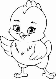 Gambar kartun hewan ikan bestkartun. Gambar Mewarnai Ayam Untuk Anak Tk Sd Dan Paud