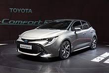 2020 toyota corolla im turbo concept, release date, redesign interior. Toyota Auris Wikipedia