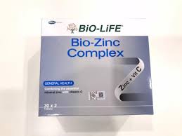 Zinc is vital for all your body systems, from your immune system to your hormones. Product Bio Life Semporna Borneo Care Pharmacy Facebook