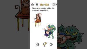 Demikian tentang mau melepaskan yang mana ini jawaban brain out di peringkat 152, terkadang dalam kehidupan kita juga harus memilih salah satu untuk kebaikan serta menentukan mana yang ingin dilepaskan, bukan cuma dalam game brain out ingin lepaskan yang manakah dari benda tersebut. Answerbrainoutlevel152 Piggy Was Captured By The Monster Save Him Walkthrough Brain Out Level 152 Youtube