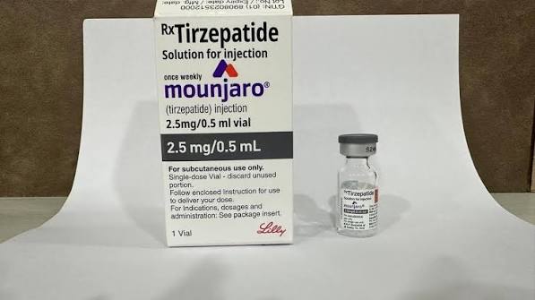 Mounjaro 2.5mg Solution for Injection at ₹ 13125/vial | Tirzepatide Injection in Nagpur | ID: 2856756436012