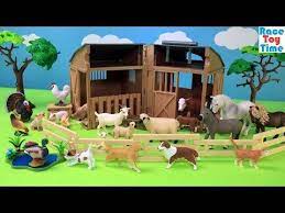 Farm Barn Collecta Playset Fun Animal Toys For Kids Youtube In 2021 Pet Toys Kids Toys Playset
