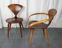 Select from our curated leather produces the well known designs of norman cherner and new designs by benjamin cherner. Original 1960s Plycraft Pretzel Side And Armchair By Norman Cherner For Sale At 1stdibs