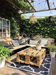 Zeit Um Den Garten Zu Verschonern 12 Tolle Ideen Um Eine Ecke In Ihrem Garten Zu Gestalten Seite 6 Von 12 Diy Bastelideen Backyard Patio Patio Design