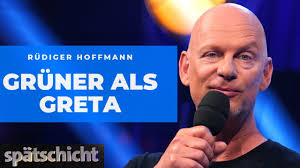 Rüdiger hoffmann (born march 30, 1964 in paderborn) is a german comedian. Rudiger Hoffmann Lebt Nachhaltiger Als Greta Thunberg Naja Fast Swr Spatschicht Youtube