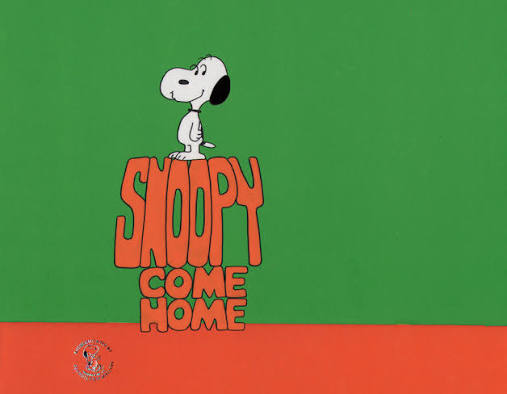 Comic Mint - Animation Art - "Snoopy Come Home" (1972)