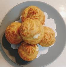 Cara membuat cream cheese sederhana: Cara Membuat Sus Keju Isi Cream Cheese Anchor
