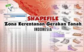 Pin Di Data Shapefile Shp