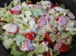Eisbergsalat Von Ulkig Chefkoch Eisbergsalat Eisbergsalat Rezept Salat