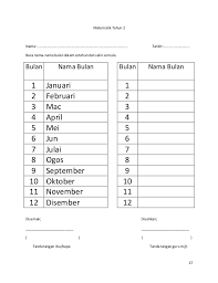 Januari, februari, maret, april, mei, juni, juli, agustus, september, oktober, november. 12 Bulan Dalam Bahasa Melayu 12 Bulan Dalam Bahasa Melayu Nama Bulan Dalam Bahasa Indonesia Yang Kita Gunakan Saat Ini Memiliki Kesamaan Dengan Nama Bula Dalam Bahasa Inggris Ekatasa