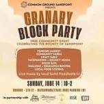 Granary District Block Party