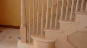 Buy from the stair spindle industries biggest users stairplan wooden staircase spindles oak spindles pine spindles hardwood spindles the horton the horton stair spindle is a new square twist design this is 41mm in section available in white oak from the select oak range this spindle. Newport Beach All Wood With Plain Tapered Balusters Martin Stairwaysmartin Stairways