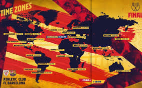 Minuto a minuto por la final de la copa del rey. When And Where To Watch Fc Barcelona V Athletic Club In The Copa Del Rey Final