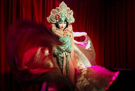 Burlesque: The erotic art of keeping clothes on | Fashion | The Guardian