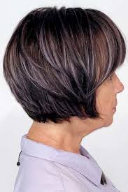 Cropped bob haircut for women over 60. 95 Incredibly Beautiful Short Haircuts For Women Over 60 Lovehairstyles