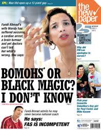 Discover fandi ahmad's biography, age, height, physical stats who is fandi ahmad's wife? S M Ong The New Paper Update On Wendy Jacobs