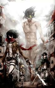 I Love How Mikasa Is Willing To Lay Down Her Life For Eren At Anytime Attack On Titan Anime Attack On Titan Titans