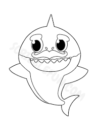 Download and print these baby shark coloring pages for free. 17 Free Baby Shark Coloring Pages Printable