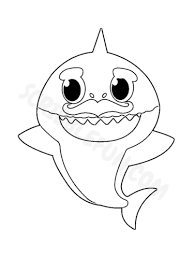 In these page, we also have variety of images available. 17 Free Baby Shark Coloring Pages Printable