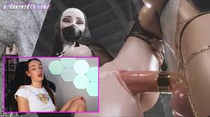 Nun Debauchery (Porn Reacts) - Cheekymz watch online