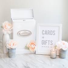 It may be a bit tricky to get the ribbon centered and on tight, but with a bit this basket will go the gift table for the wedding guest to place their cards in for the bride & groom! You Have To See This Adorable Diy Mailbox Card Box For Weddings