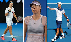 Ontdek de perfecte stockfoto's over novak djokovic australian open 2018 en redactionele nieuwsbeelden van getty images kies uit premium blader door de 1.664 novak djokovic australian open 2018 beschikbare stockfoto's en beelden, of begin een nieuwe zoekopdracht om meer. Australian Open 2018 Live Federer Vs Gasquet Sharapova Beaten Djokovic Injury Scare Tennis Sport Express Co Uk