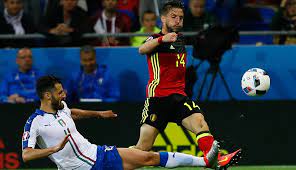 2 июля сборная бельгии играет с командой италии в четвертьфинале чемпионата европы по футболу. M Eewn Cclb6m