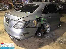 Exlusive and luxury cars like mercedes benz and bmw sport rims. Mercedes Benz W205 C Class Halfcut Half Cut New Used Recon