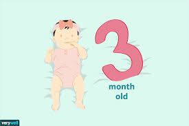 your 3 month old baby development milestones