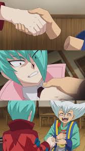 Página oficial do maior evento de cultura pop japonesa e. Pot Hope Really Loves Pranking Everybody In Episode 24 Of Gachi He Even Asked Delta To Give Him A Handshake An Beyblade Characters Anime Best Friends Forever